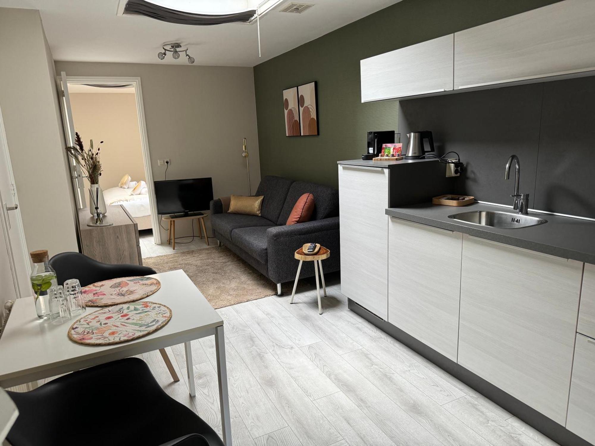 High Street Apartments 赞德沃特 外观 照片
