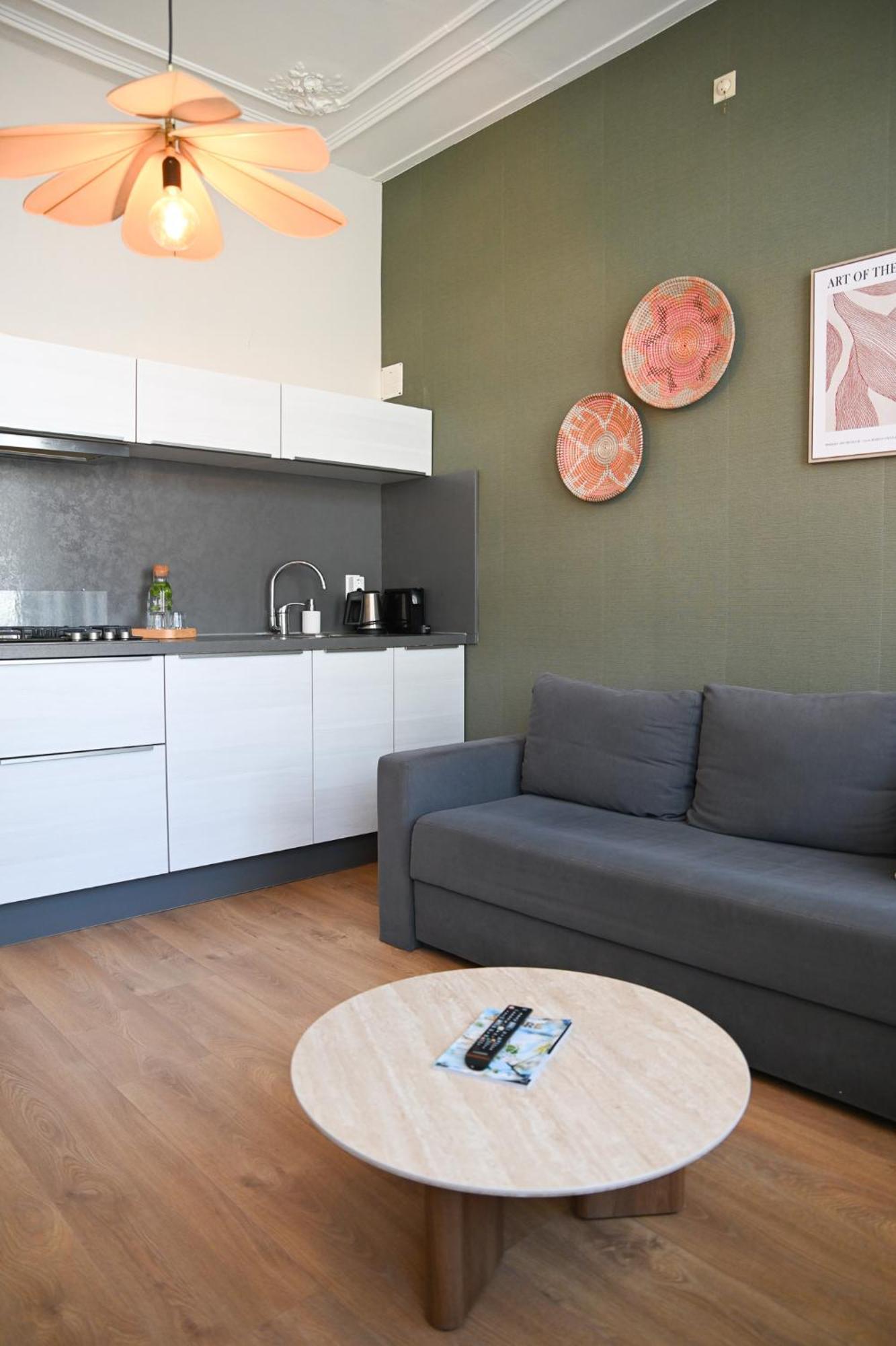 High Street Apartments 赞德沃特 外观 照片